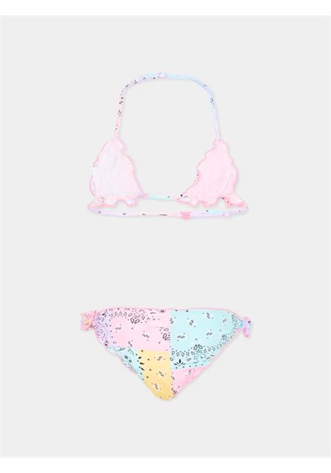 Costume con stampa SAINT BARTH | CRIS001 CRIS03277L BANDANNA ROUND COLOR